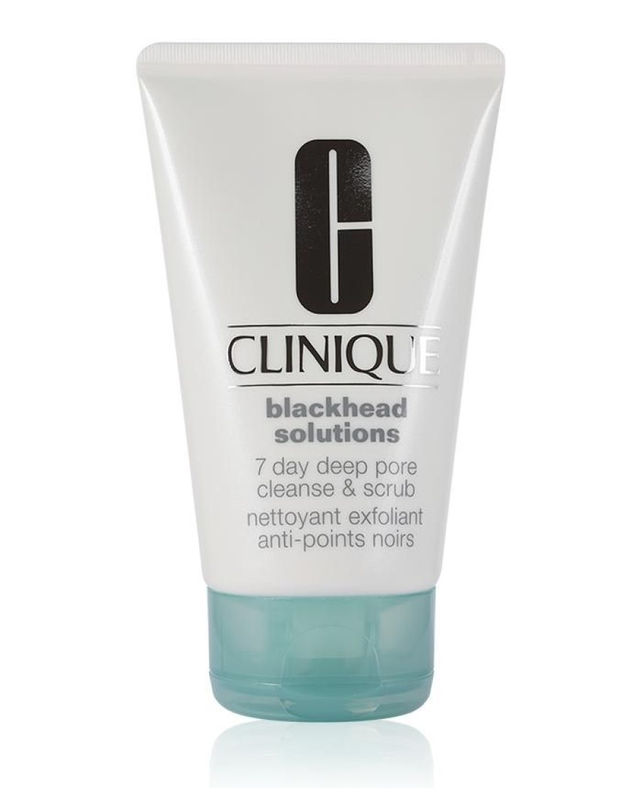 Clinique Gesichtsreinigung | Clinique Blackhead Solutions 7 Day Deep Pore Cleanse & Scrub 125 Ml