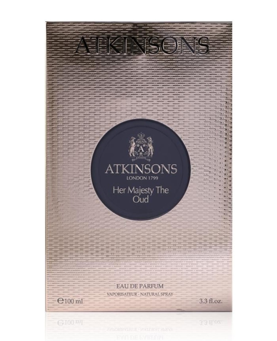 Atkinsons Parfum | Atkinsons Her Majesty The Oud Eau De Parfum 100 Ml