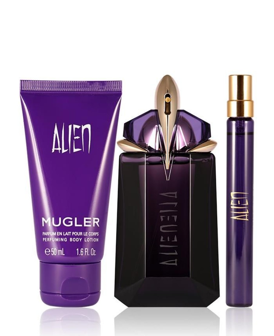 Thierry Mugler Parfum | Thierry Mugler Alien Eau De Parfum 60 Ml + 10 Ml + Bl 50 Ml Set