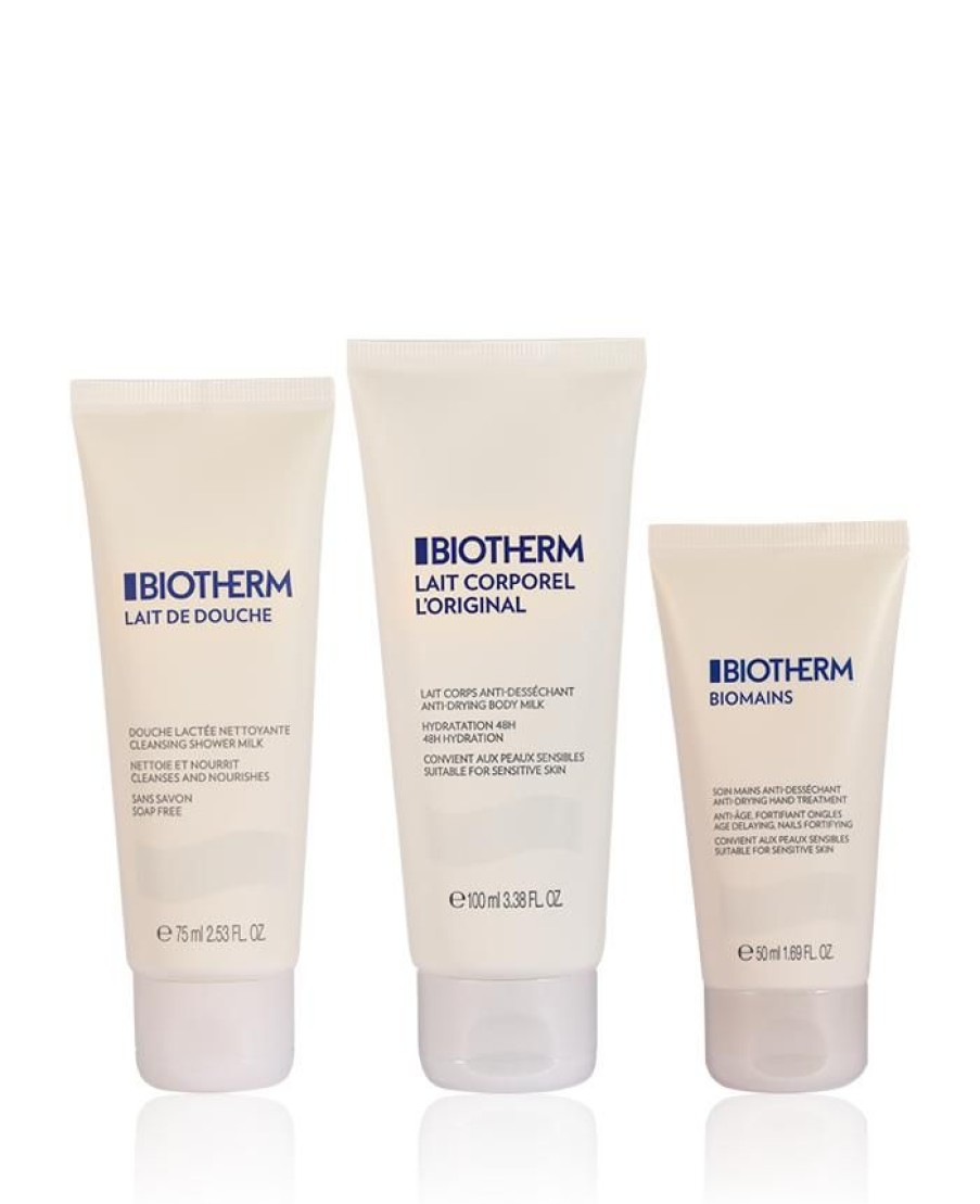 Biotherm Hand & Fus | Biotherm Lait Corporel Gifting Set