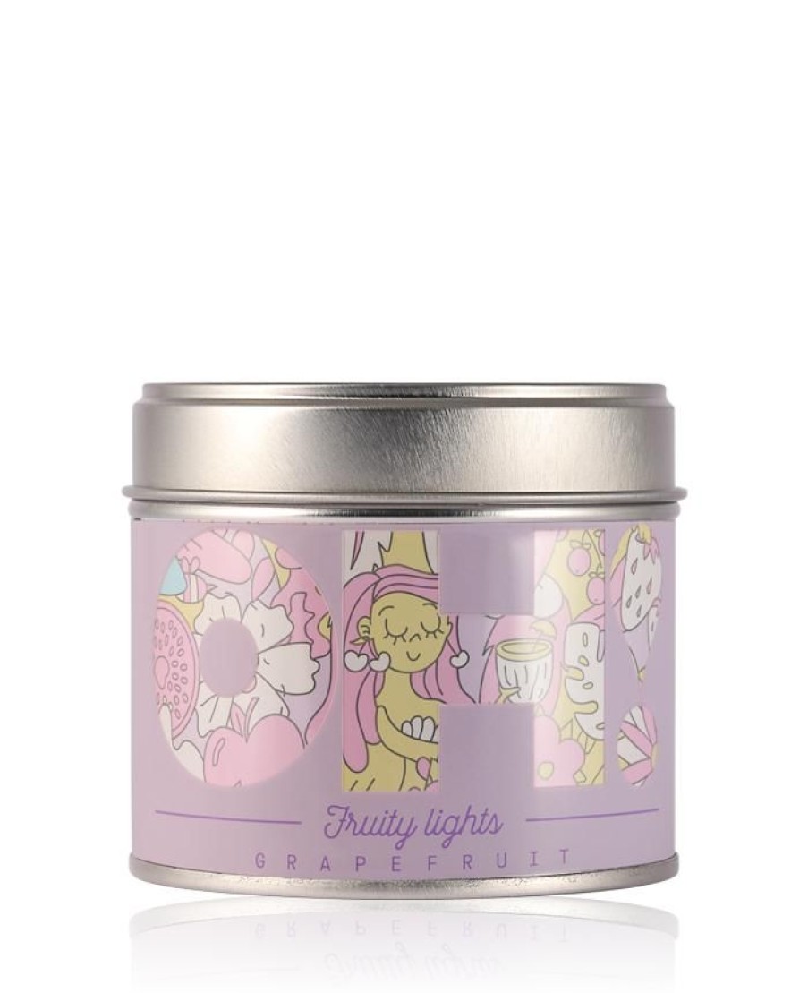 OH!TOMI Raumduft | Oh!Tomi Fruity Lights Grapefruit Candle 185 G