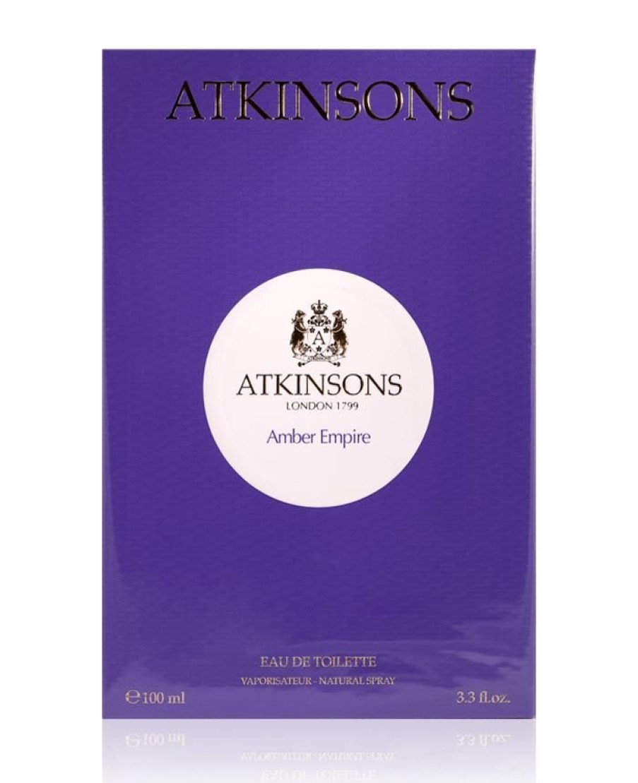 Atkinsons Parfum | Atkinsons Amber Empire Eau De Toilette 100 Ml