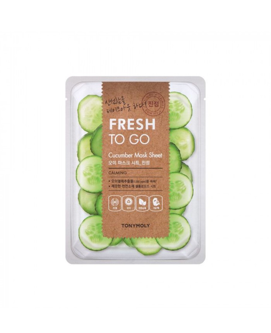 TONYMOLY Masken | Tonymoly Fresh To Go Cucumber Mask Sheet 1 St