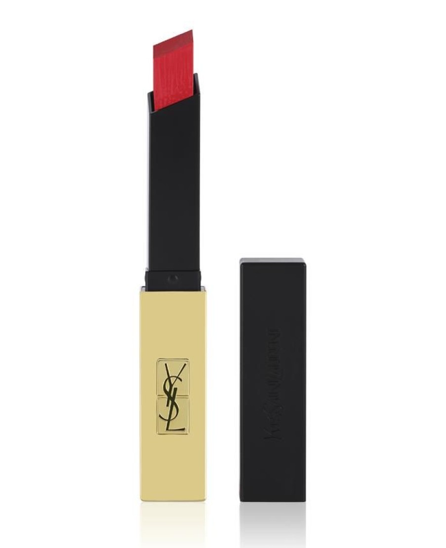 Yves Saint Laurent Lippen | Yves Saint Laurent Rouge Pur Couture The Slim Nr. 14 Rose Curieux 2,2 G