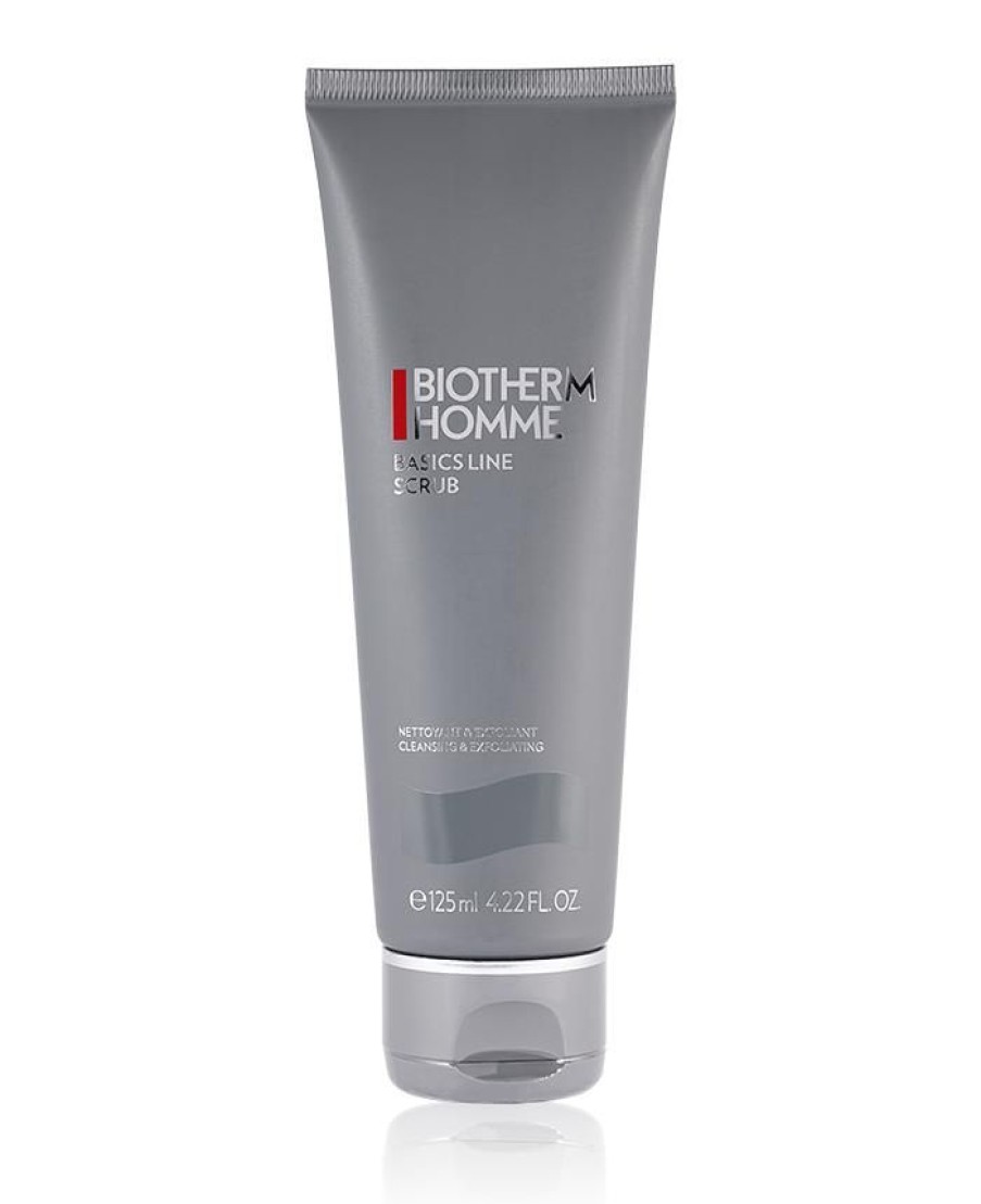 Biotherm Gesichtsreinigung | Biotherm Homme Basic Line Facial Scrub 125 Ml