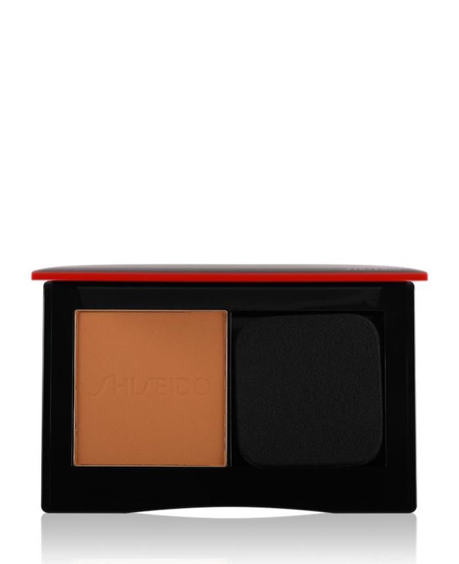 Shiseido Teint | Shiseido Snchro Skin Self-Refreshing Custom Finish Powder Foundation Nr.440 Ambe