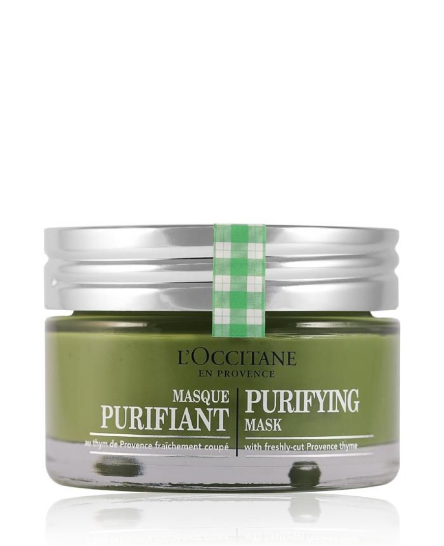 L´Occitane Masken | L´Occitane Masque Et Exfoliant Masque Purifiant 75 Ml