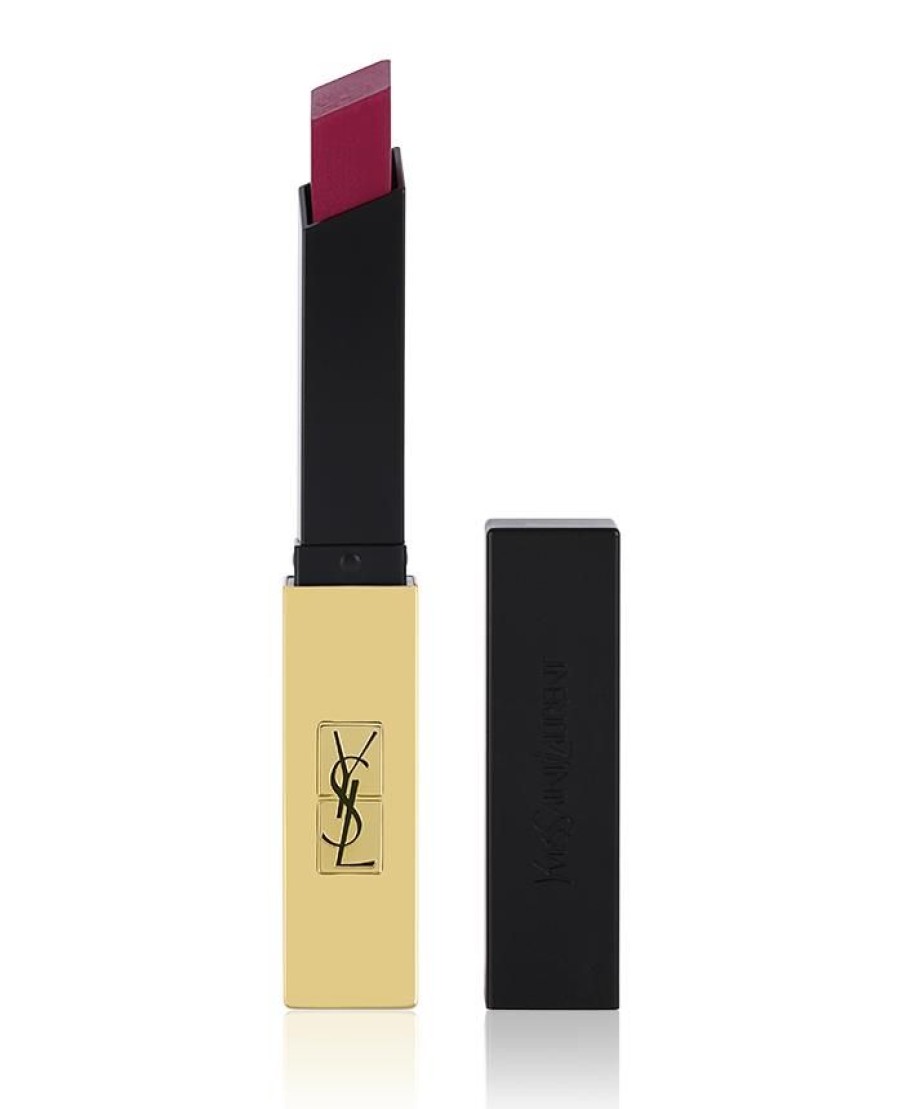 Yves Saint Laurent Lippen | Yves Saint Laurent Rouge Pur Couture The Slim Nr.4 Fuchsia Excentrique 2,2 G