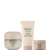 Shiseido Masken | Shiseido Waso Yuzu-C Beauty Sleeping Mask 50 Ml 3-Teilig Set