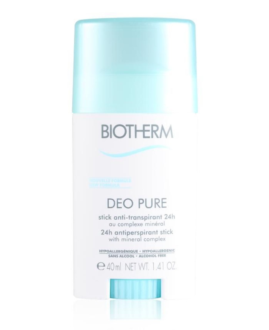 Biotherm Deodorant | Biotherm Deo Pure Deostick 40 Ml