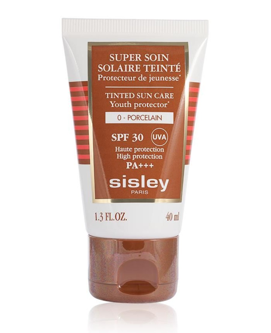 Sisley Sonne | Sisley Super Soin Solaire Teinte Visage Spf 30 Porcelain 40 Ml