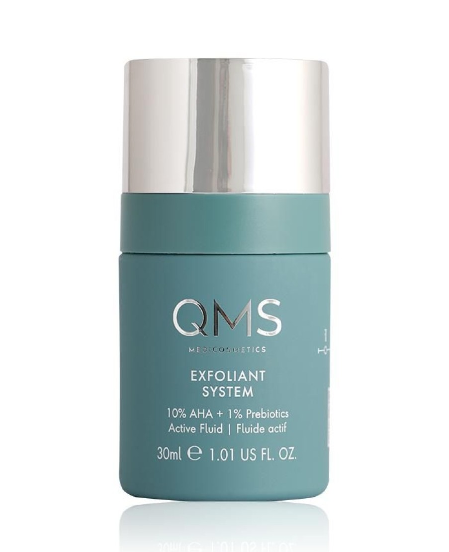 QMS Nachtpflege | Qms Medicosmetics Exfoliant System 10% Aha Active Fluid 30 Ml