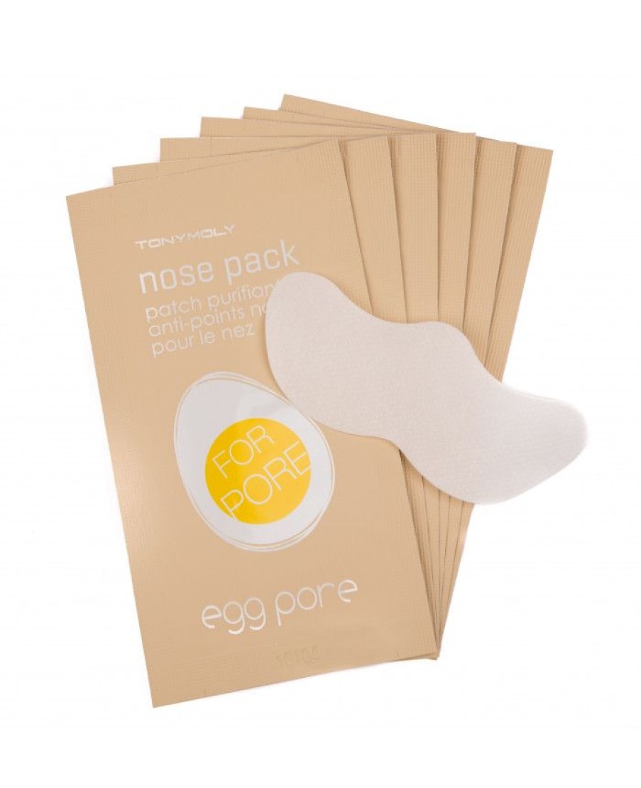 TONYMOLY Tagespflege | Tonymoly Egg Pore Nose Pack Package 7 St