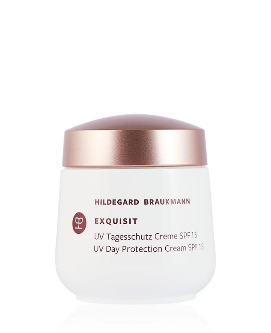 Hildegard Braukmann Tagespflege | Hildegard Braukmann Exquisit Uv Tagesschutz Creme Spf 15 50 Ml