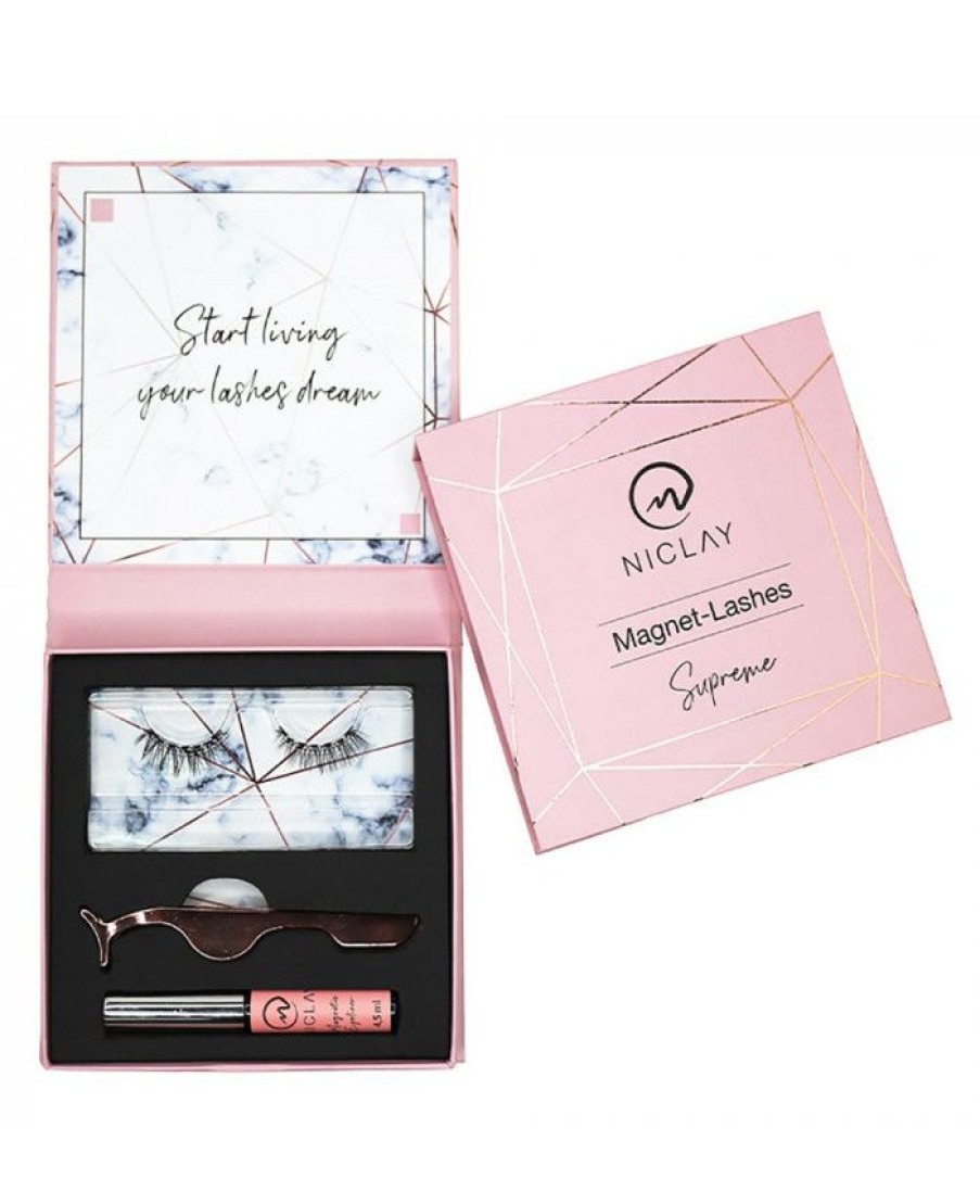 NICLAY Augen | Niclay Magneticliner Lashes Supreme 1 St