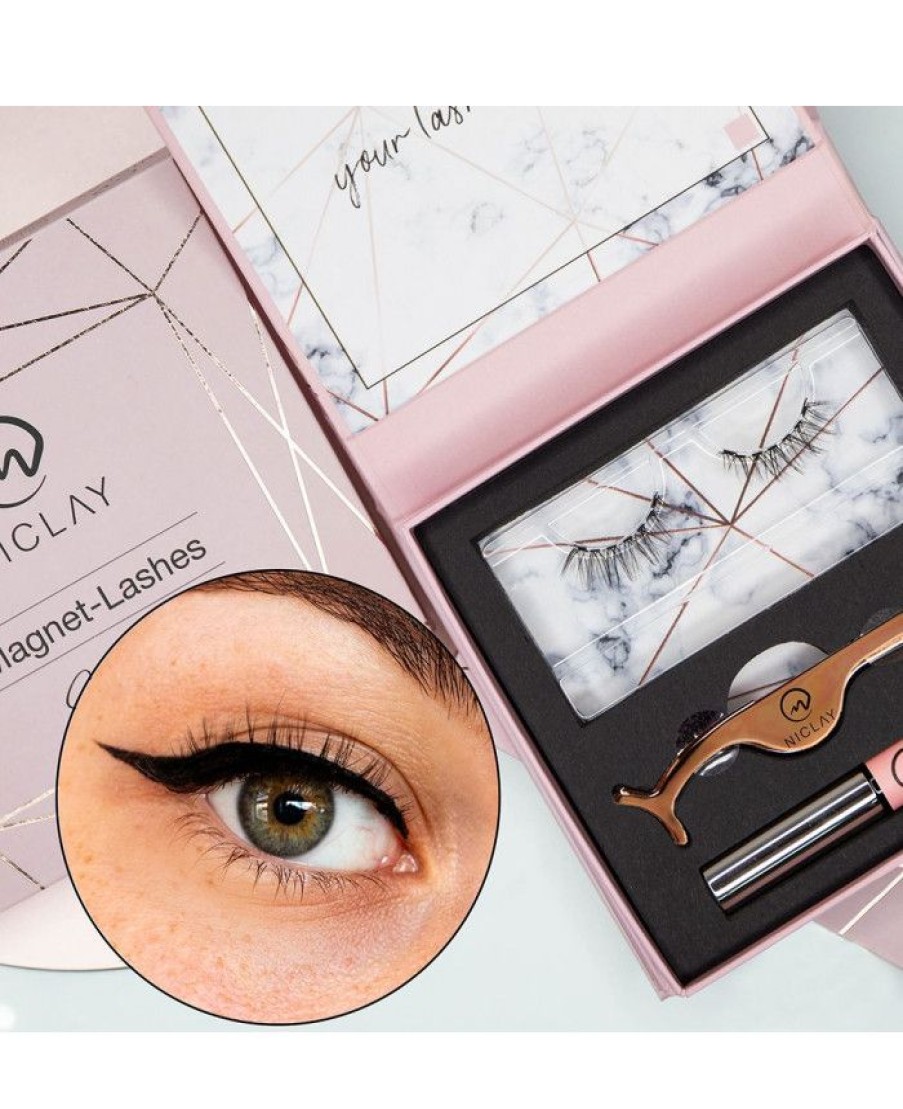 NICLAY Augen | Niclay Magneticliner Lashes Supreme 1 St