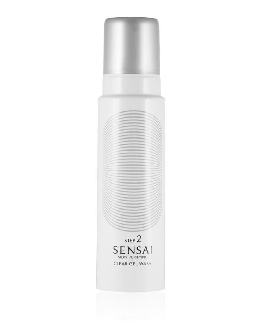 Sensai Gesichtsreinigung | Sensai Silky Purifying Clear Gel Wash 145 Ml