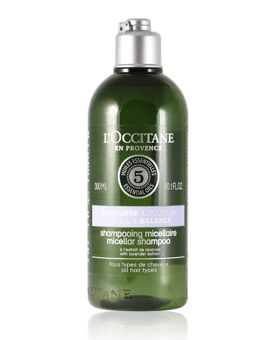 L´Occitane Haare | L´Occitane Aromachologie Equilibre & Douceur Shampooing Micellaire 300 Ml