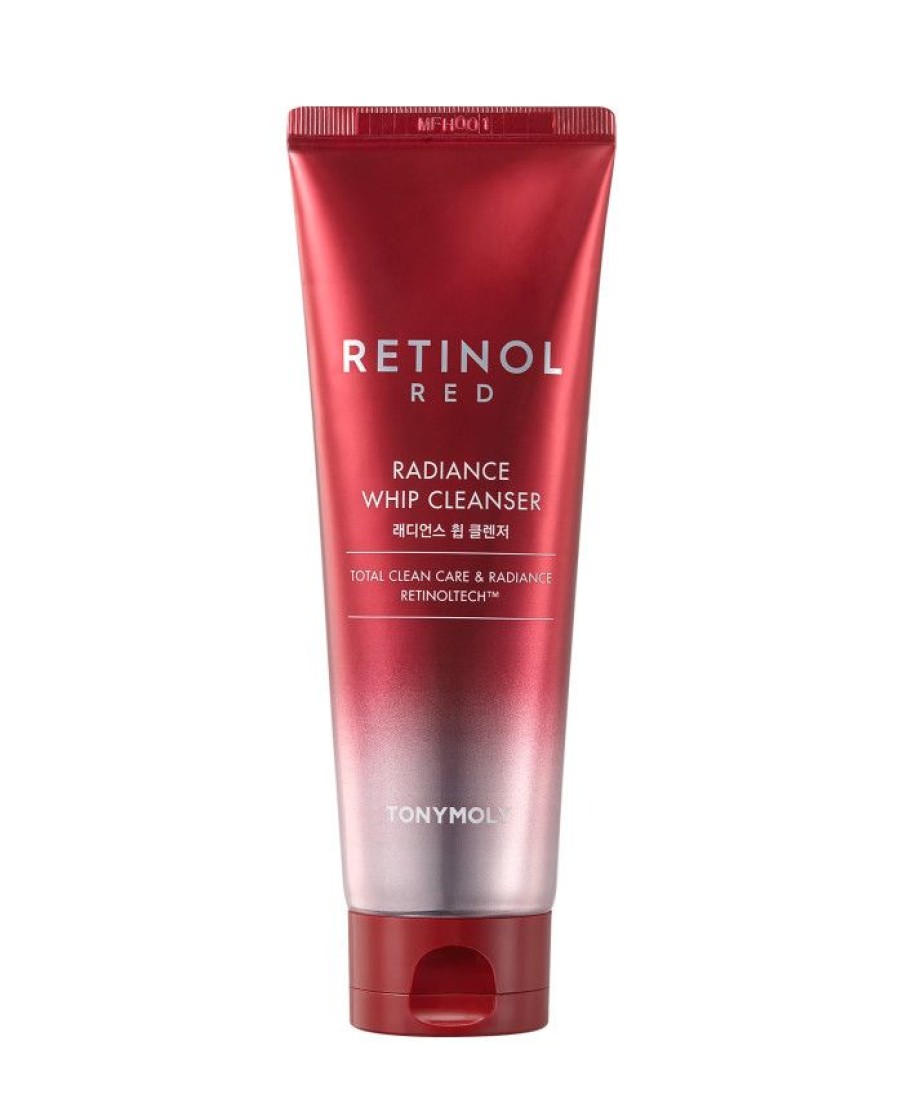 TONYMOLY Gesichtsreinigung | Tonymoly Red Retinol Radiance Whip Cleanser 150 Ml