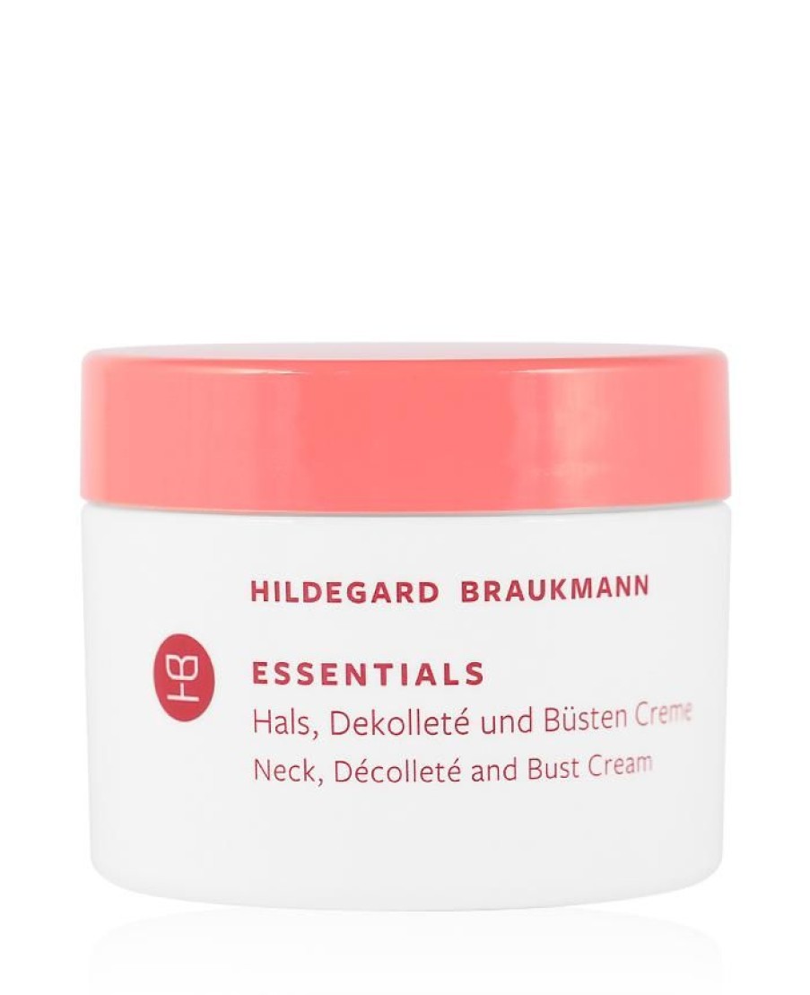 Hildegard Braukmann Hals & Dekollete | Hildegard Braukmann Essentials Hals, Dekollete Und Busten Creme 50 Ml