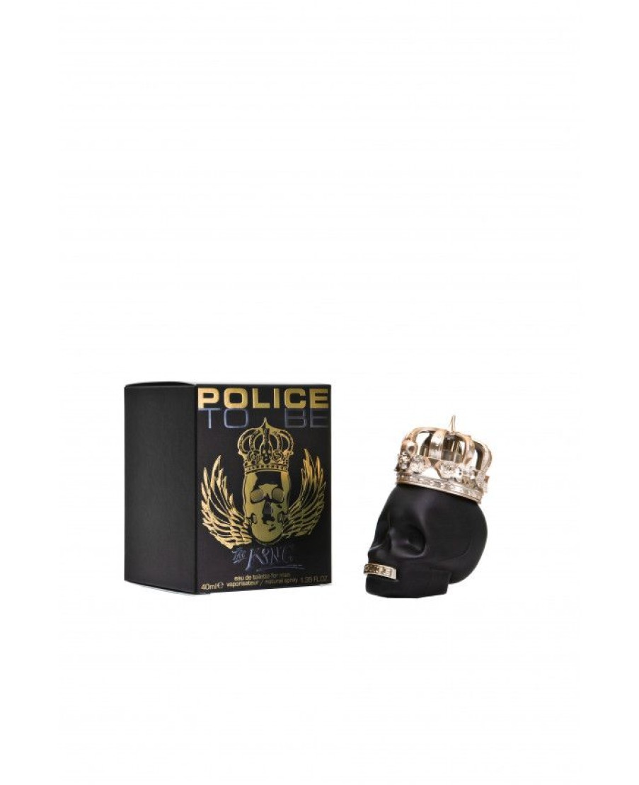 Police Parfum | Police To Be The King Eau De Toilette 40 Ml