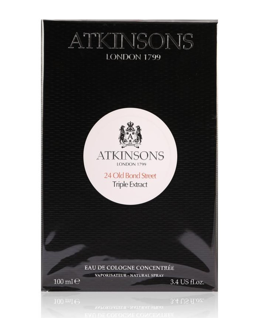 Atkinsons Parfum | Atkinsons 24 Old Bond Street Triple Extract Eau De Cologne 100 Ml