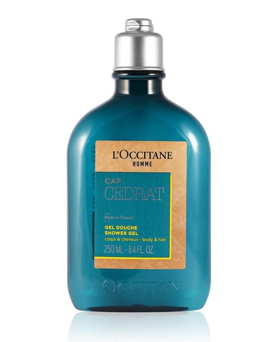 L´Occitane Korperreinigung | L´Occitane Cap Cedrat Gel Douche 250 Ml