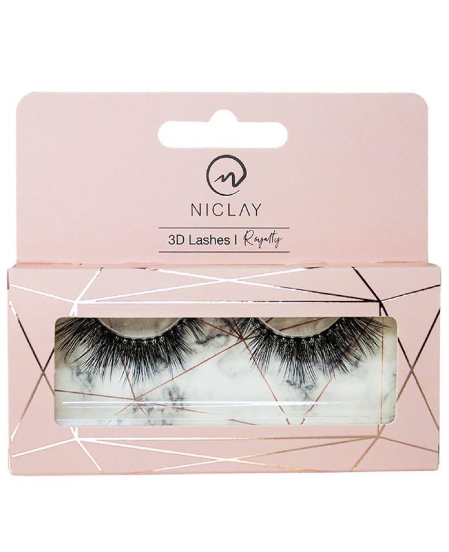 NICLAY Augen | Niclay 3D Lashes Royalty 1 St