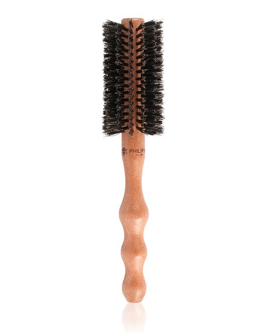 Philip B Haare | Philip B Round Hairbrush Medium 55 Mm