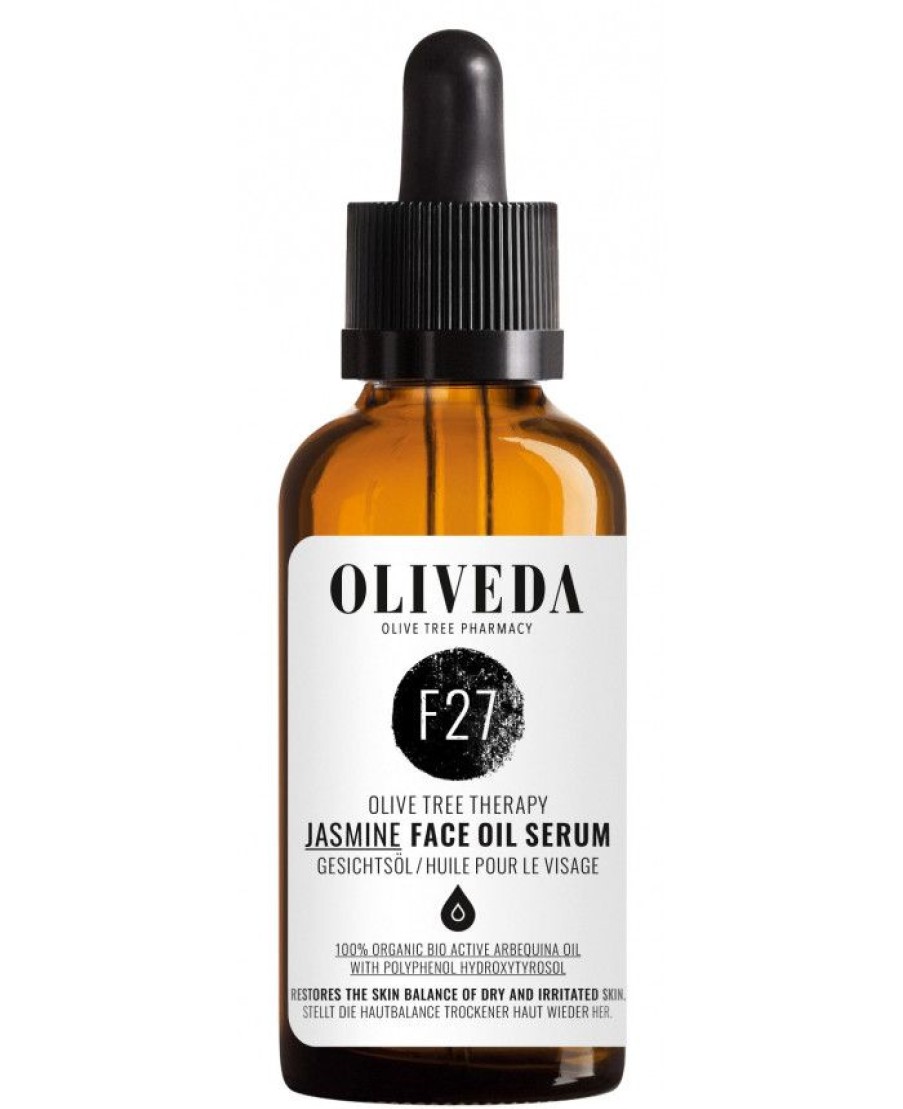 Oliveda Tagespflege | Oliveda Serum & Oil F27 Jasmine Face Oil Regenerating 50 Ml