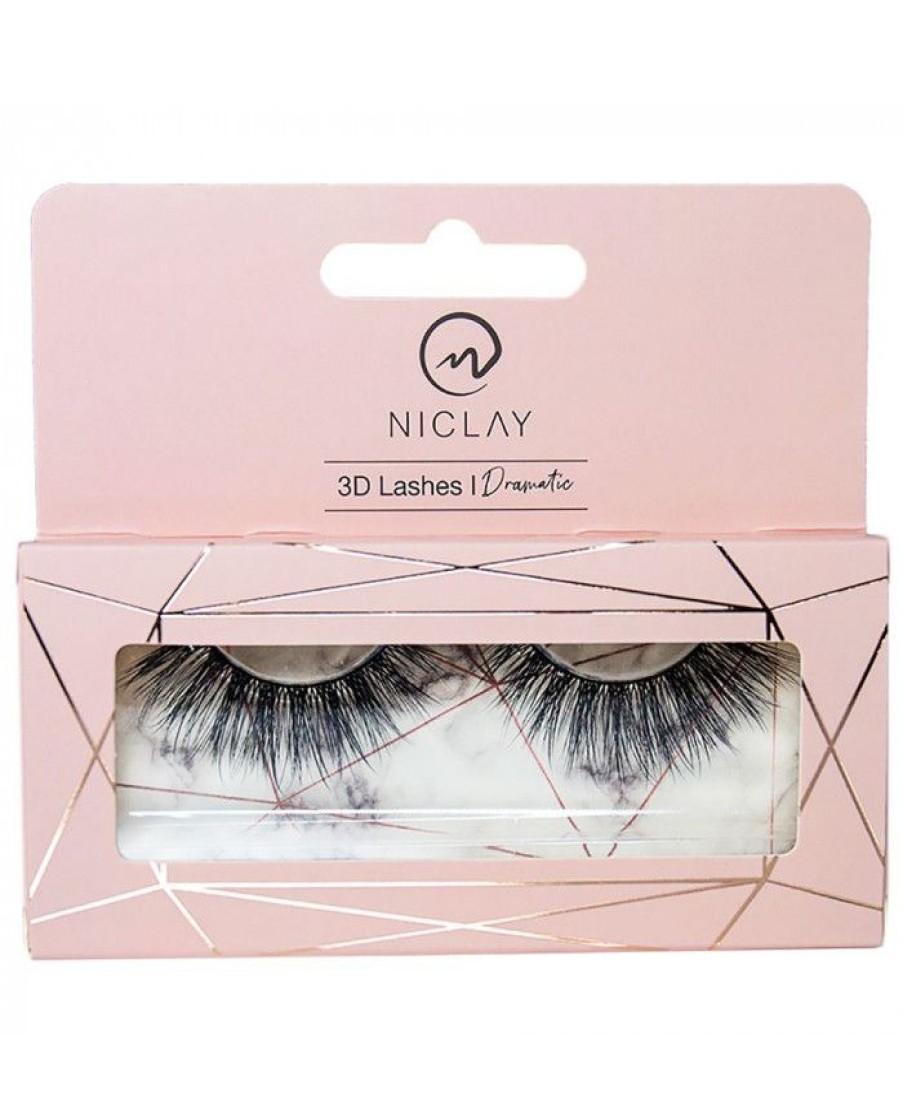 NICLAY Augen | Niclay 3D Lashes Dramatic 1 St