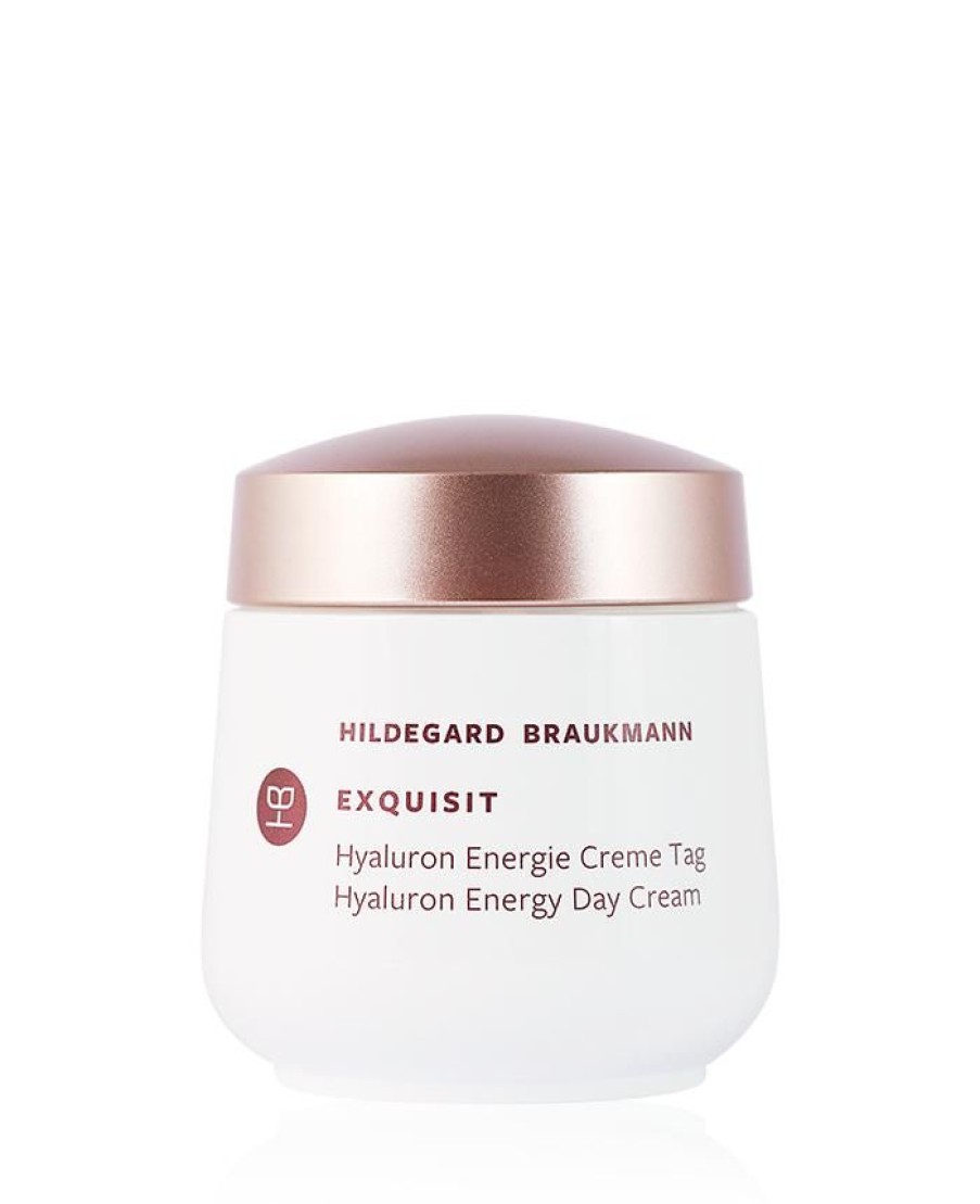 Hildegard Braukmann Tagespflege | Hildegard Braukmann Exquisit Hyaluron Energie Creme 50 Ml