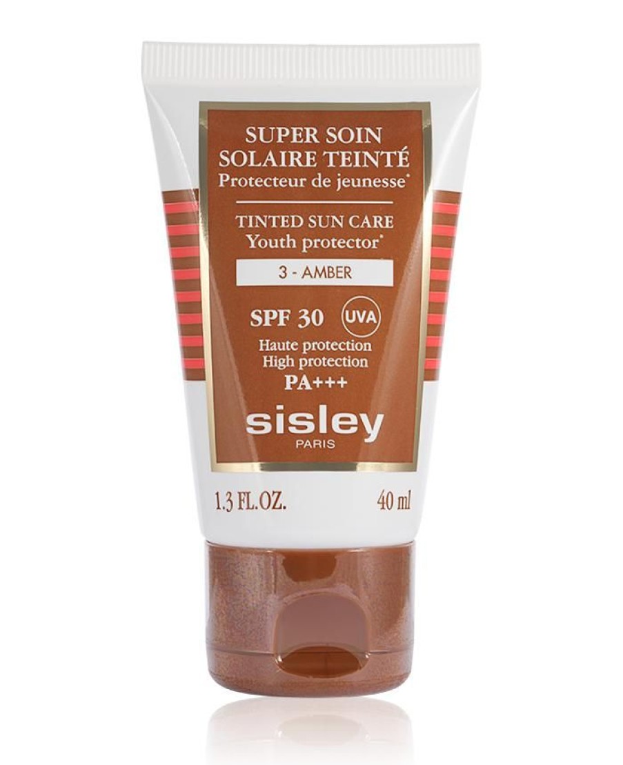 Sisley Sonne | Sisley Super Soin Solaire Teinte Visage Spf 30 Amber 40 Ml