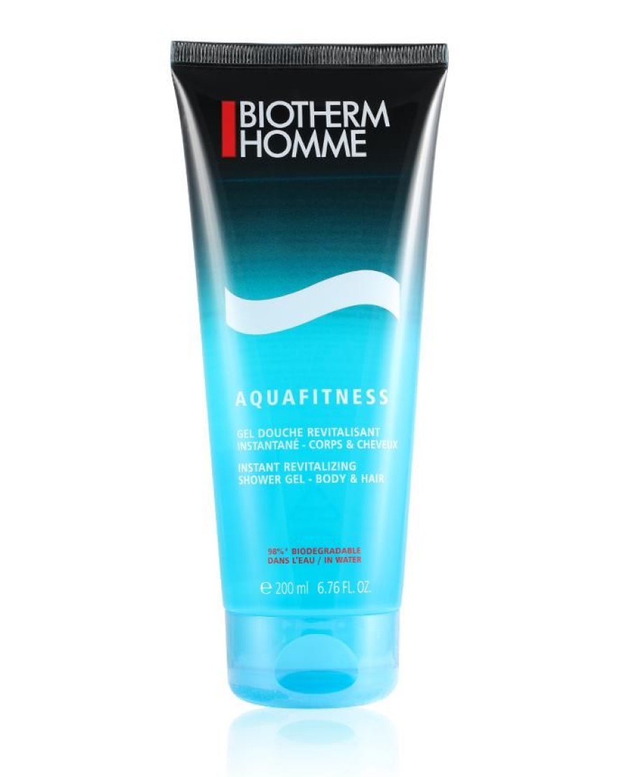 Biotherm Korperreinigung | Biotherm Aqua-Fitness Shower Gel 200 Ml