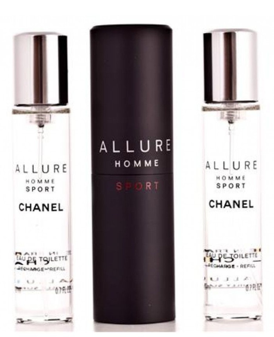 Chanel Parfum | Chanel Allure Homme Sport Eau De Toilette 3 X 20 Ml