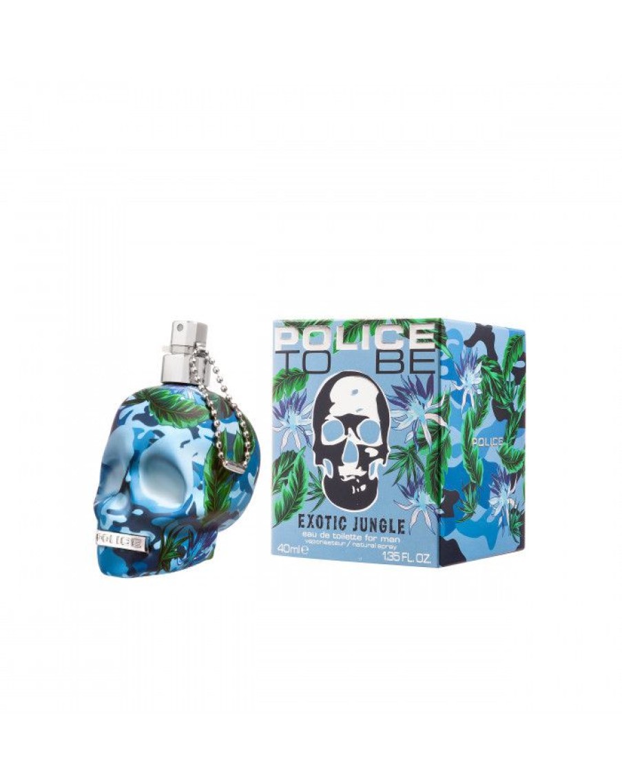 Police Parfum | Police To Be Exotic Jungle Man Eau De Toilette 40 Ml