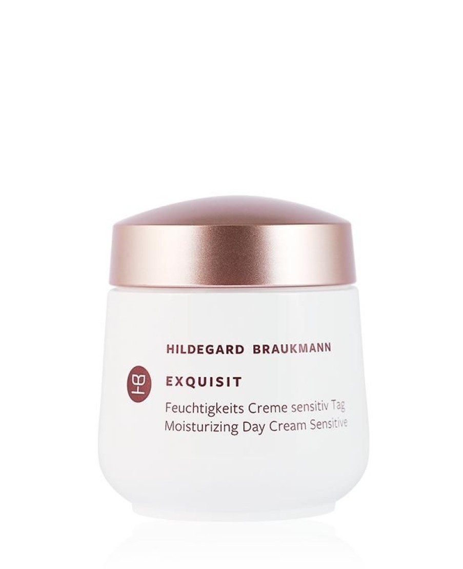 Hildegard Braukmann Tagespflege | Hildegard Braukmann Exquisit Feuchtigkeits Creme Sensitiv 50 Ml