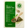 TONYMOLY Masken | Tonymoly The Chok Chok Green Tea Watery Mask Sheet 1 St