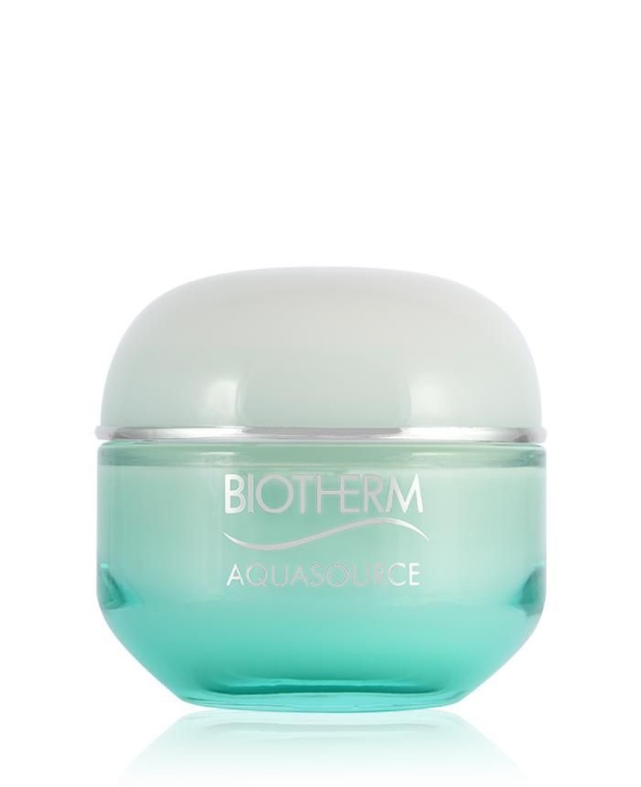 Biotherm Tagespflege | Biotherm Aquasource Creme Fur Normale Bis Mischhaut 50 Ml