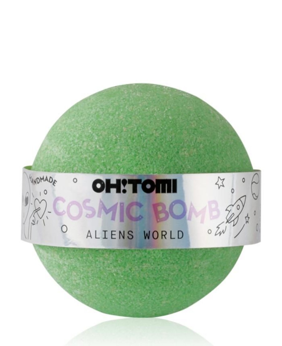 OH!TOMI Korperreinigung | Oh!Tomi Cosmic Bomb Aliens World 120 G