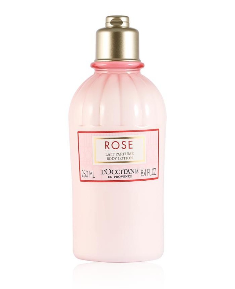 L´Occitane Korperpflege | L´Occitane Rose Body Lotion 250 Ml