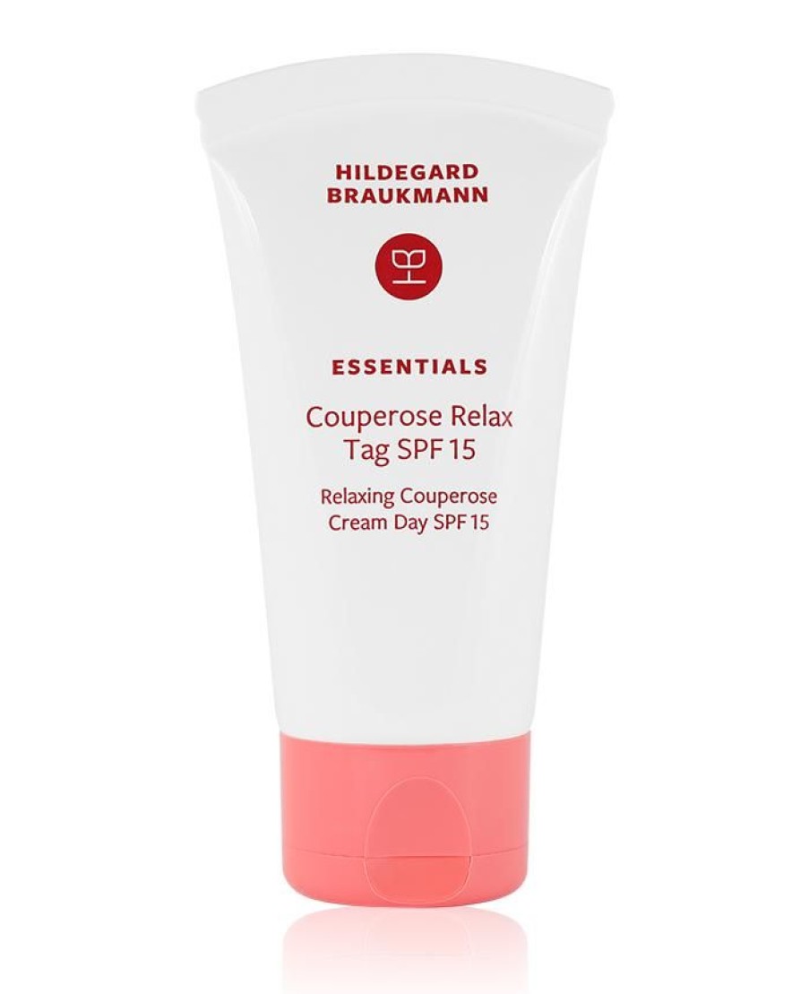 Hildegard Braukmann Tagespflege | Hildegard Braukmann Essentials Couperose Relax Tag Spf 15 50 Ml