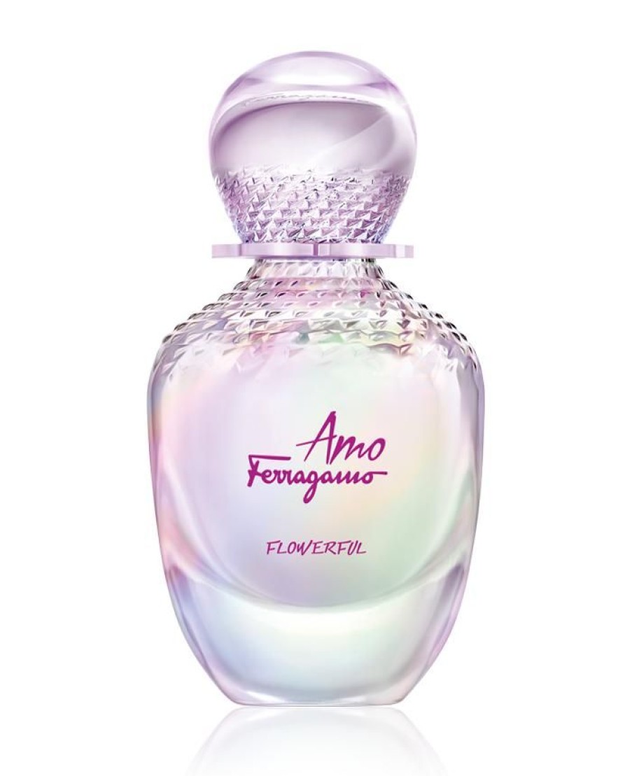 Salvatore Ferragamo Parfum | Salvatore Ferragamo Amo Ferragamo Flowerful Eau De Toilette 100 Ml