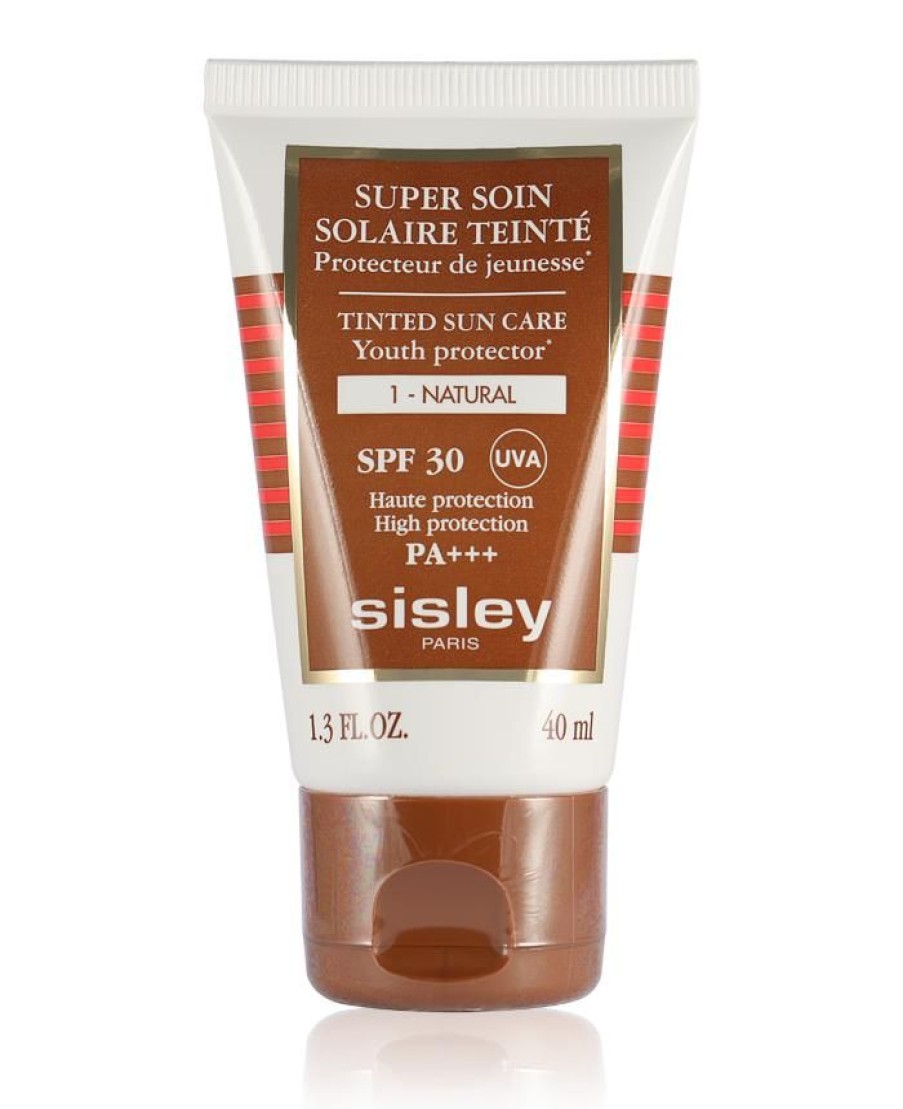 Sisley Sonne | Sisley Super Soin Solaire Teinte Visage Spf 30 Natural 40 Ml