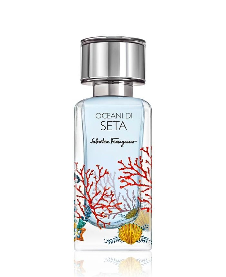 Salvatore Ferragamo Parfum | Salvatore Ferragamo Oceani Di Seta Eau De Parfum 50 Ml