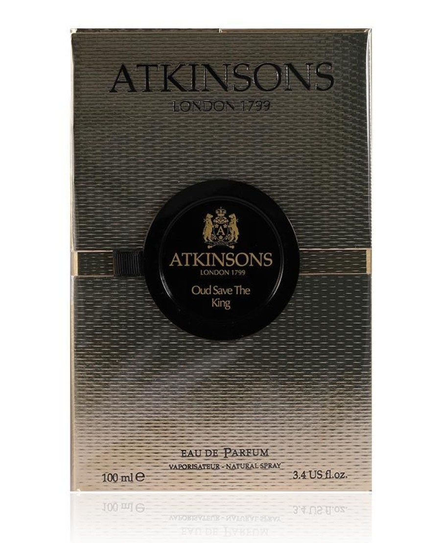 Atkinsons Parfum | Atkinsons Oud Save The King Eau De Parfum 100 Ml