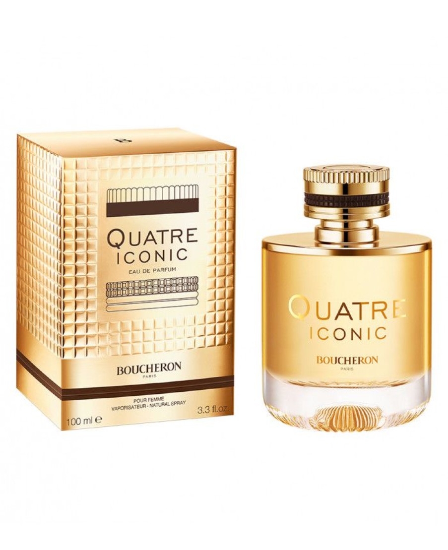 Boucheron Parfum | Boucheron Quatre Iconic Pour Femme Eau De Parfum 100 Ml