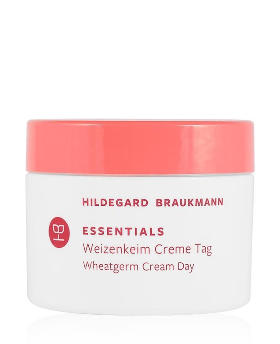 Hildegard Braukmann Tagespflege | Hildegard Braukmann Essentials Weizenkeim Creme Tag 50 Ml