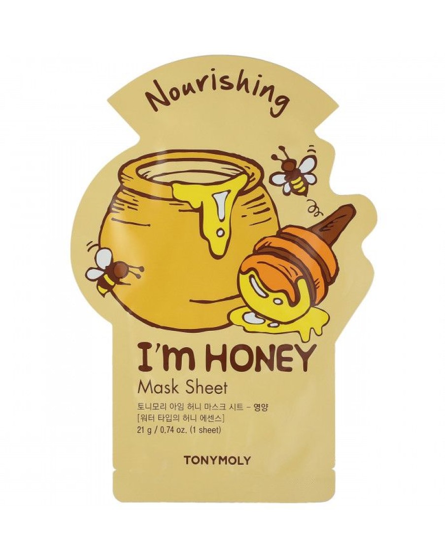 TONYMOLY Masken | Tonymoly I'M Honey Nourishing Mask Sheet 21 G