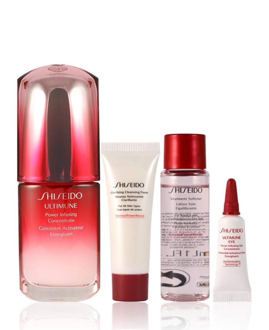 Shiseido Anti-Aging | Shiseido Ultimune Power Infusing Concentrate 50 Ml 4-Teilig Set